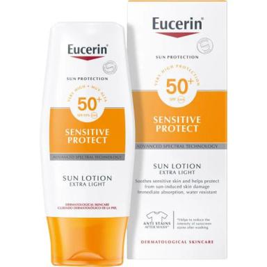 EUCERIN SENSITIVE PROTECT FPS 50 150ML