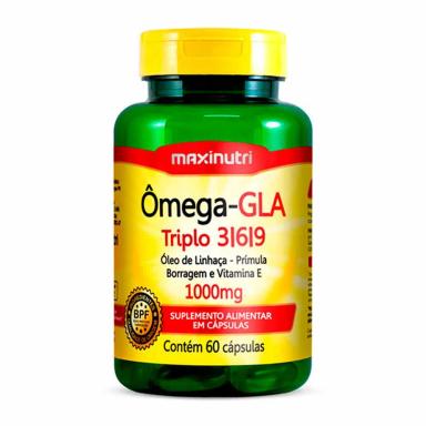 ÔMEGA GLA TRIPLO 3-6-9 60 CAPSULAS MAXINUTRI