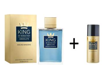 ANTONIO BANDERAS KING OF SEDUCTION ABSOLUTE 200ML + DEO 150ML