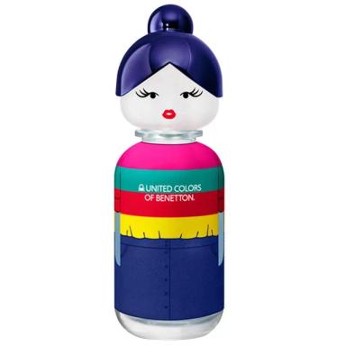 Benetton Sisterland Blue Neroli Eau de Toilette - Perfume Feminino 80ml