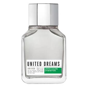 United Dreams Aim High Benetton Eau de Toilette - Perfume Masculino 200ml