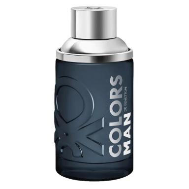 Colors Man Black Benetton Eau de Toilette - Perfume Masculino 100ml