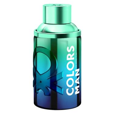 Colors de Benetton Man Holo Benetton Eau de Toilette - Perfume Masculino 100ml