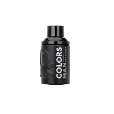 Colors Man Black Intenso Benetton Eau de Parfum - Perfume Masculino 100ml
