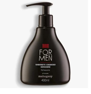 MAHOGANY SAB LIQ GENGIBRE FOR MEN 400ML