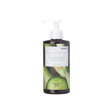KORRES PEPINO E BAMBU - SABONETE LíQUIDO 250ML