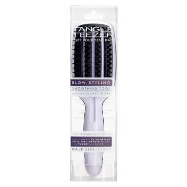 Tangle Teezer Blow-Styling Half Paddle Black/White - Escova de Cabelo