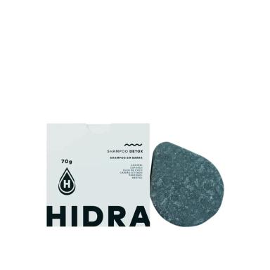 HIDRATEI DETOX - SHAMPOO EM BARRA 70G