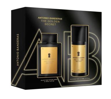 KIT PERFUME GOLDEN SECRET 100ML + DEO 150ML
