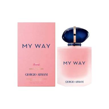 GIORGIO ARMANI MY WAY FLORAL EDP - PERFUME FEMININO 90ML