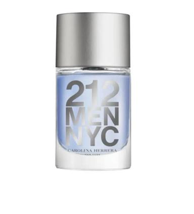 PERFUME CAROLINA HERRERA 212 NYC MEN MASCULINO EAU DE TOILETTE 30 ML