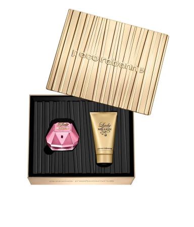 KIT PACO RABANNE LADY MILLION EMPIRE 50ML + HIDRATANTE 75ML