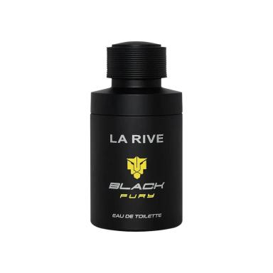 LA RIVE BLACK FURY EDT - PERFUME MASCULINO 75ML