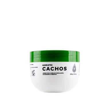 HIDRATEI CACHOS - CREME CAPILAR MULTIFUNCIONAL 250G