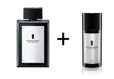 ANTONIO BANDERAS THE SECRET 200ML + DESODORANTE THE SECRET 150ML