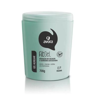 AVORA FIT GEL 700G REDUTOR DE CELULITE E GORDURA LOCALIZADA