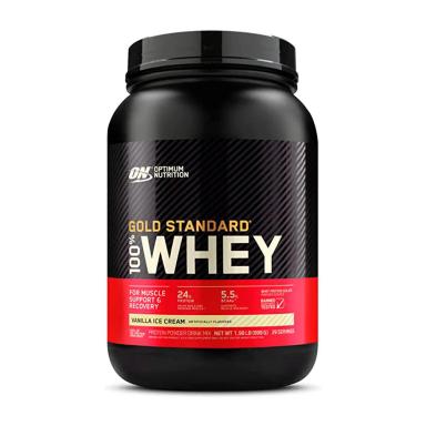 WHEY PROTEIN GOLD STANDARD 907G BAUNILHA OPTIMUM NUTRITION