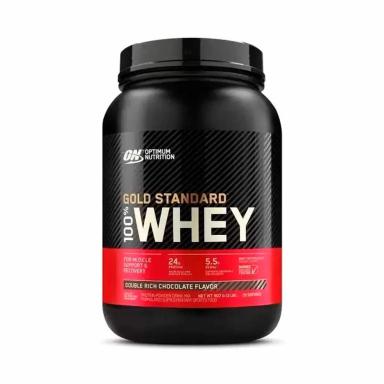 WHEY PROTEIN GOLD STANDARD 907G CHOCOLATE OPTIMUM NUTRITION