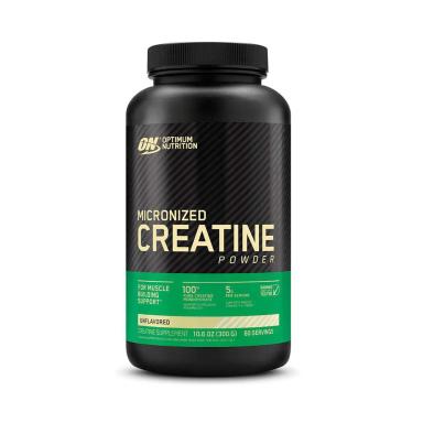 CREATINA MICRONIZED CREATINE 300G SEM SABOR OPTIMUM NUTRITION