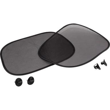 KIT C/ 2 PROTETOR SOLAR INFANTIL PARA CARRO COM VENTOSA BUBA