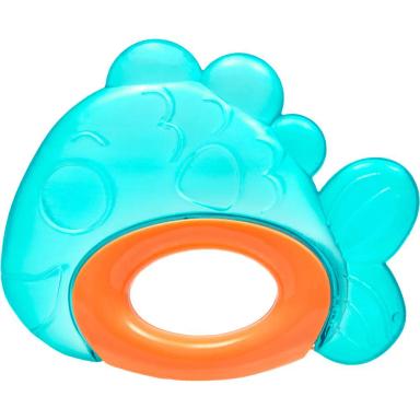 MORDEDOR BEBê COM ÁGUA PEIXE AZUL +4M - BUBA