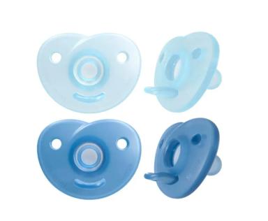 CHUPETA SOOTHIE 0-3M COM 2 UNIDADES PHILIPS AVENT COR:AZUL