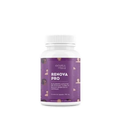 RENOVA PRO NUTRACêUTICO | DERMOCOSMéTICO VEGANO