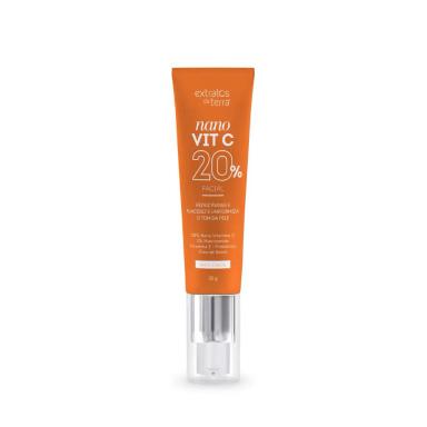 VITAMINA C NANO VIT C20 | DERMOCOSMéTICO VEGANO