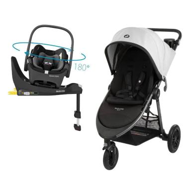 TRAVEL SYSTEM GIA XP TRIO ISOFIX 360 MAXI-COSI MIDNIGHT MOON