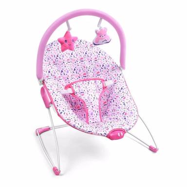 CADEIRA DE DESCANSO NAP TIME FISHER PRICE ROSA