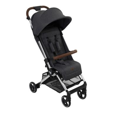 CARRINHO DE BEBê PING TWO DIAMANTE ASPHALT ABC DESIGN