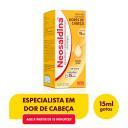 Neosaldina Dipirona 300mg + Mucato de Isometepteno 50mg + Cafeína 30mg Gotas 15ml