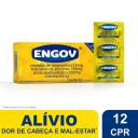 Engov 12 comprimidos