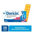 Doricin Dipirona Monohidratada 300mg + Citrato de Orfenadrina 35mg + Cafeína 50mg 36 comprimidos