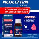 Neolefrin Paracetamol 40mg/ml + Cloridrato Fenillefrina 1mg/ml + Maleato de Carbinoxamina 0,40mg/ml Sabor Cereja Xarope 60ml