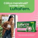 Luftafem Ibuprofeno 200mg + Paracetamol 500mg 12 comprimidos