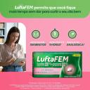 Luftafem Ibuprofeno 200mg + Paracetamol 500mg 12 comprimidos