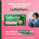 Luftafem Ibuprofeno 200mg + Paracetamol 500mg 12 comprimidos