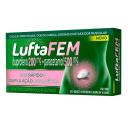 Luftafem Ibuprofeno 200mg + Paracetamol 500mg  6 comprimidos