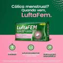 Luftafem Ibuprofeno 200mg + Paracetamol 500mg  6 comprimidos