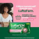 Luftafem Ibuprofeno 200mg + Paracetamol 500mg  6 comprimidos