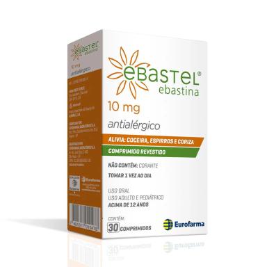 Ebastel 10mg 30 comprimidos