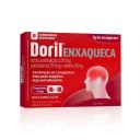 Doril Enxaqueca Ácido Acetilsalicílico 250mg + Paracetamol 250mg + Cafeína 65mg 8 comprimidos