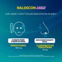 Naldecon Multi Paracetamol 800mg + Cloridrato Fenillefrina 20mg 16 comprimidos