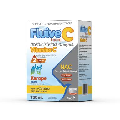 Fluive C Imuno 40mg/ml Xarope 120ml