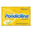 Pastilhas Pondicilina Mel e Limão 12 pastilhas