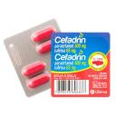 Cefadrin Paracetamol 500mg + Cafeína 65mg 4 comprimidos