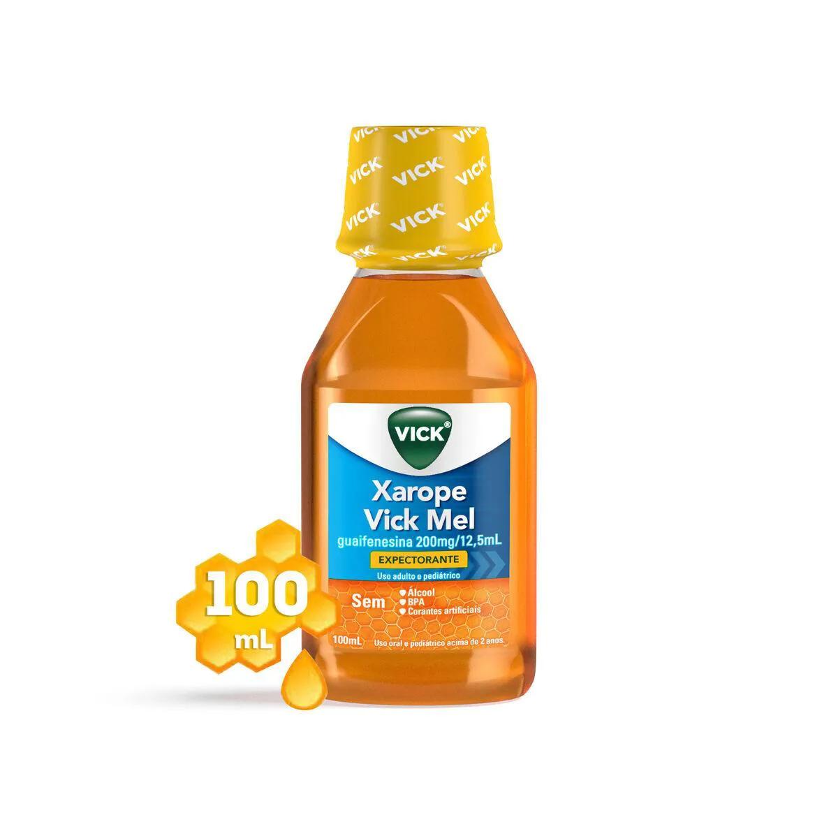 Xarope Vick Mel Expectorante 100ml