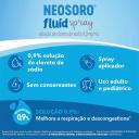 Spray de Higiene Nasal Neosoro Fluid 0,9% 50ml