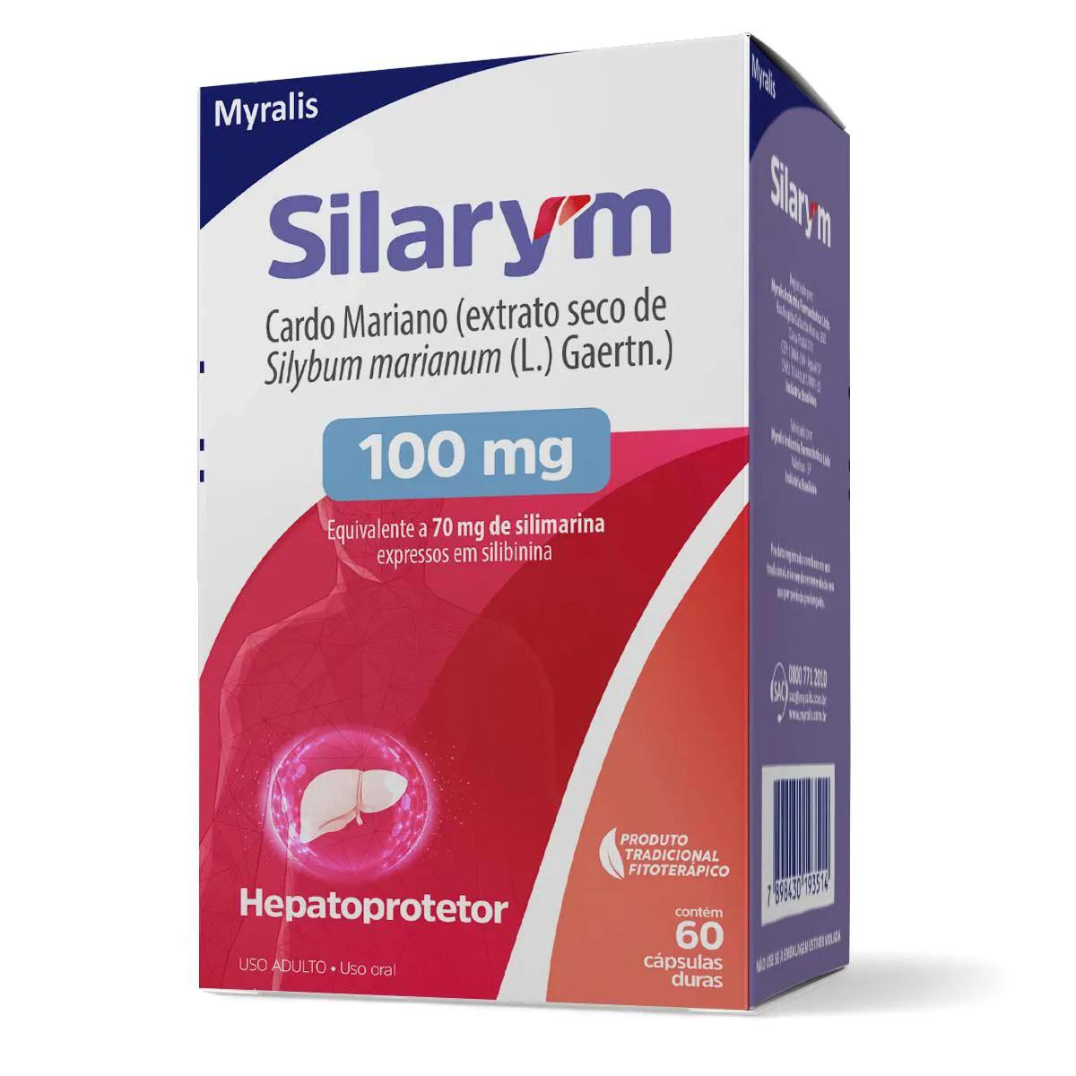 Silarym 100mg 60 cápsulas